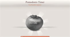 Desktop Screenshot of pomodorro.net